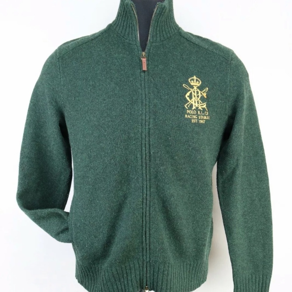 Men’s Ralph Lauren Polo Racing Stables Sweater